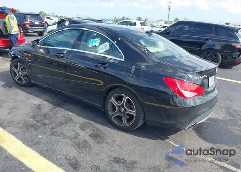 2014 Mercedes-Benz Cla 250 из США, поврежденный, VIN WDDSJ4EB6EN064745